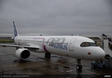 Airbus Summit 2021 Day 1 - Static Display