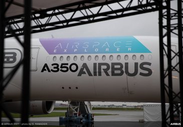 Airbus Summit 2021 Day 1 - Static Display