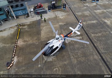 Airbus Summit 2021 Day 01 - Static Display By Drone