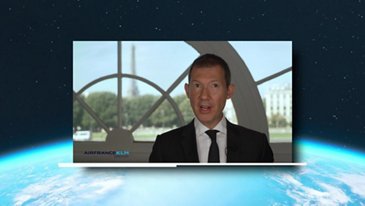 Ben Smith CEO Air France KLM