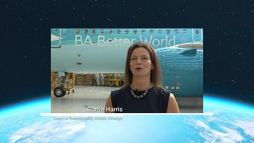 Carrie Harris Head of Sustainability British Airways