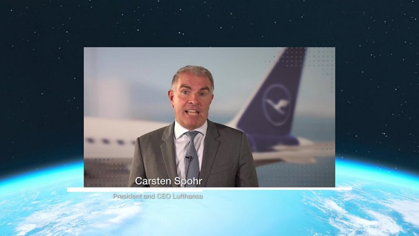 Carsten Spohr President And CEO Lufthansa
