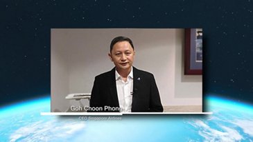 Goh Choon Phong CEO Singapore Airlines