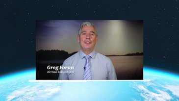 Greg Foran CEO Air New Zealand