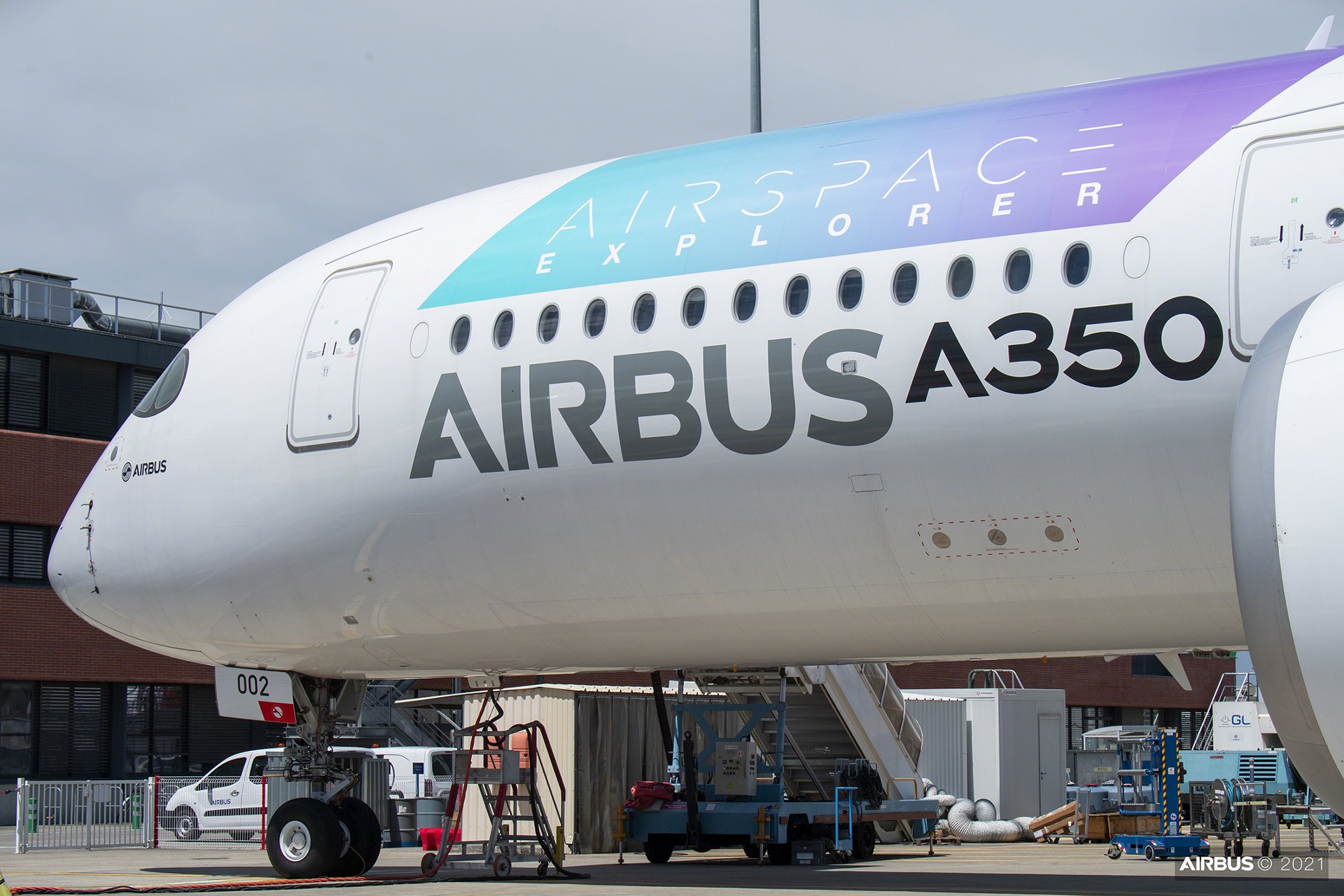 Innovazioni aerospaziali Airbus Summit 2021
