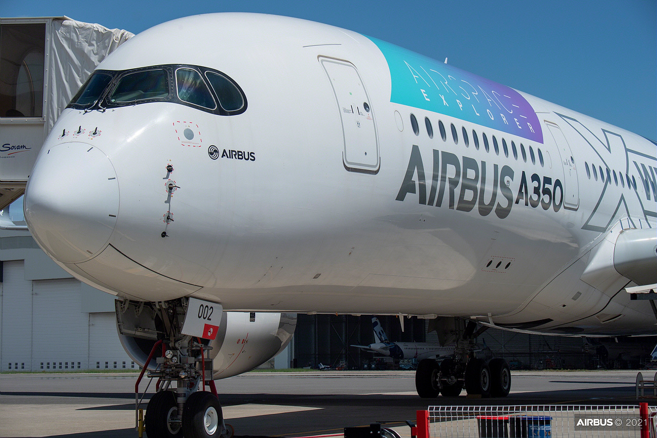 Airbus cross-programme Cabin demonstrator