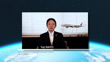 Yuji Saito SVP Corporate Planning And Corporate Control Japan Airlines