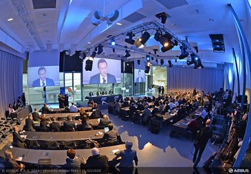 2014 annual Airbus press conf - overview