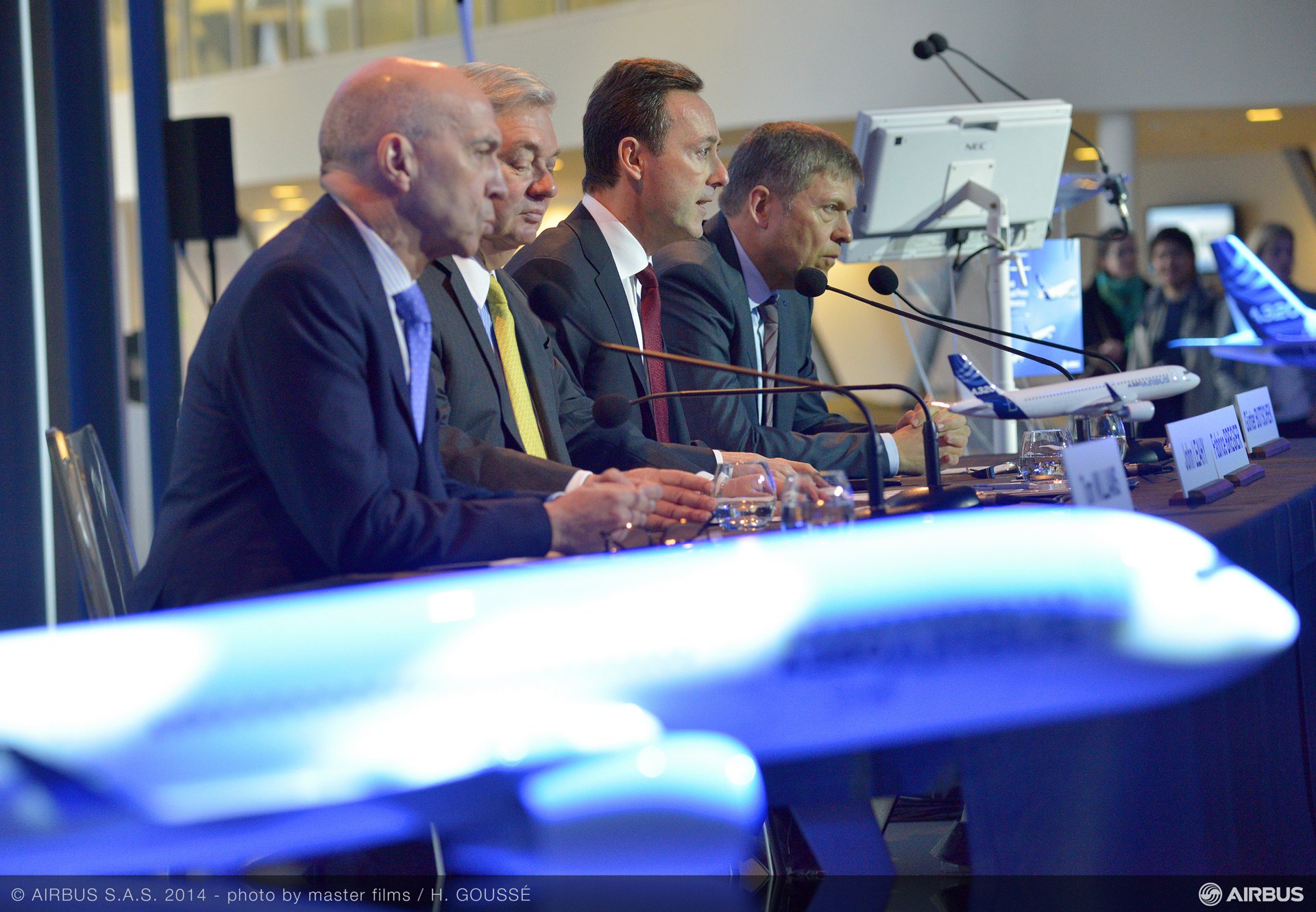 Key 2013 achievements highlighted during Airbus’ year-opening press conference included its maiden flight of the A350 XWB, which is targeted for certification during the third quarter of 2014