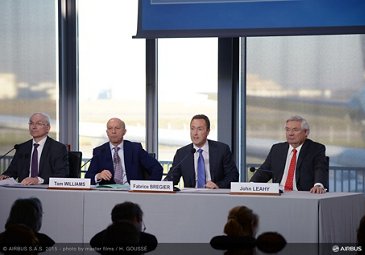 Airbus 2015 annual press conference_Management team 2