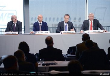 Airbus 2015 annual press conference_Management team 1
