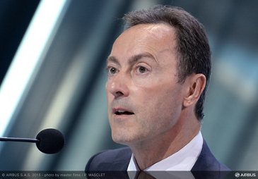 2015 Airbus annual press conf - fabrice bregier