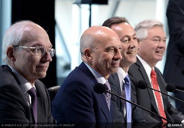 Airbus 2015 annual press conference_Management team 3
