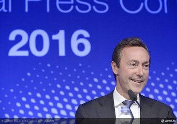 2016 Airbus Annual Press Conference Bregier