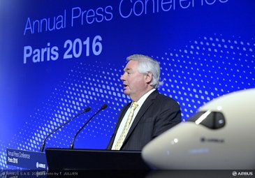 2016 Airbus annual press conference Leahy