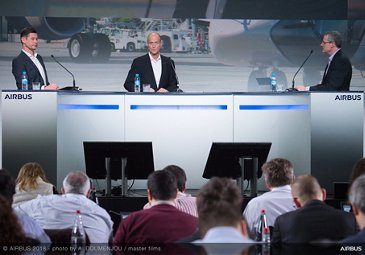 Airbus Annual Press Conference 2018