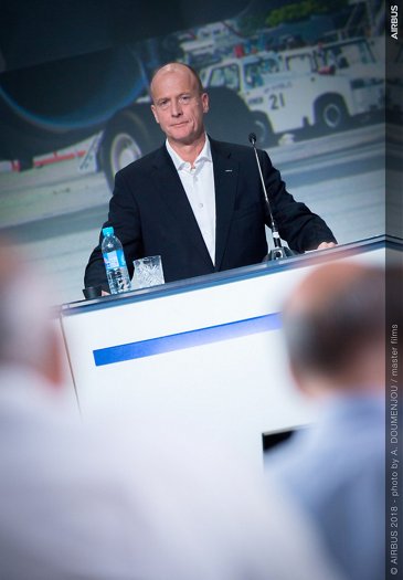 Airbus Annual Press Conference 2018