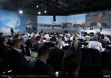 Airbus Annual Press Conference 2018