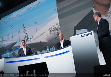 Airbus Annual Press Conference 2018