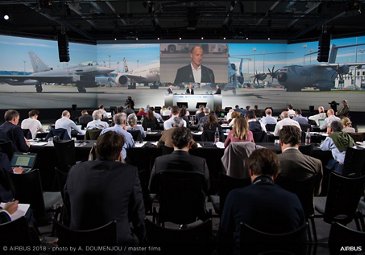 Airbus Annual Press Conference 2018