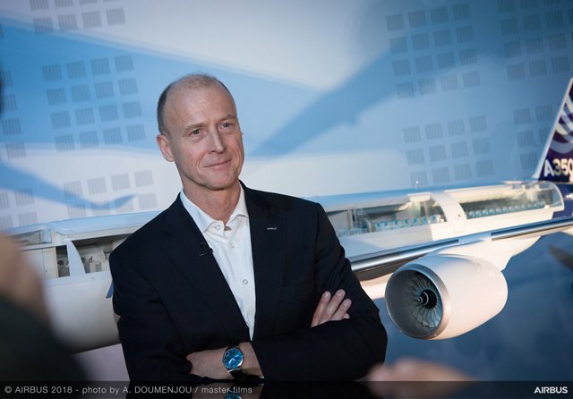 Tom Enders, Chief Executive Officer of Airbus