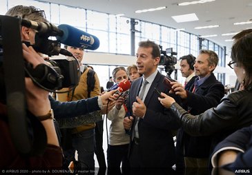 Airbus Results 2020 - Guillaume Faury Interview