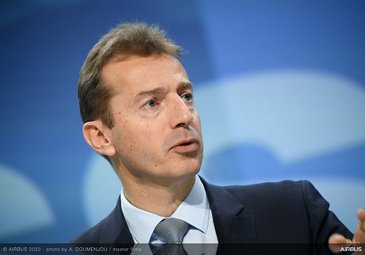 Airbus Results 2020 - Guillaume Faury speaking