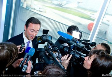 2013 New Year’s Press Conference – Brégier