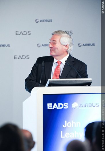 John Leahy annual press conference 2012