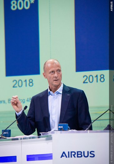 Annual Press Conference 2019 - Tom Enders speaking