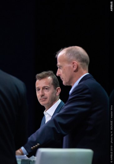 Annual Press Conference 2019 - Guillaume Faury and Tom Enders