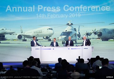 Annual Press Conference 2019 - On stage
