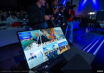 Annual Press Conference 2019 - slides on the screen