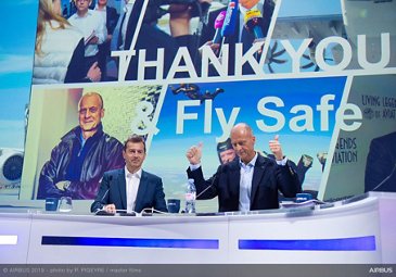 Annual Press Conference 2019 - Guillaume Faury and Tom Enders