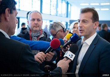 Annual Press Conference 2019 - Guillaume Faury interviewed