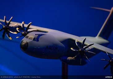 Annual Press Conference 2019 - A400M model