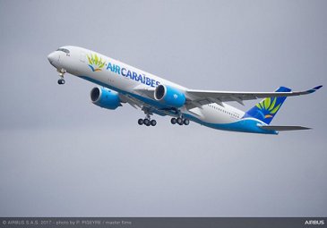 Air Caraïbes Takes Delivery Of Its First A350 900