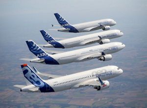 airbus family