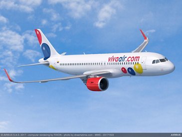 Viva Air Finalizes Order For 50 A320 Family Aircraft