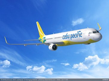 Cebu Pacific Orders More A321s