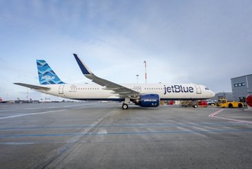 A321LR Delivery To Jetblue