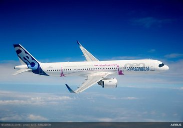 A321LR In Flight