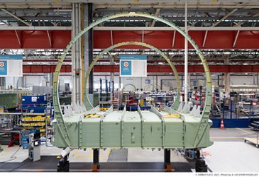 A321XLR Center Wing Box