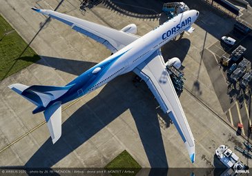 A330neo Corsair On Ground