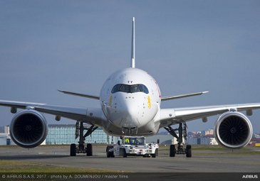 A350-900 Ethiopian Airlines Front View