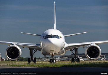 First A330-800 Kuwait Airways