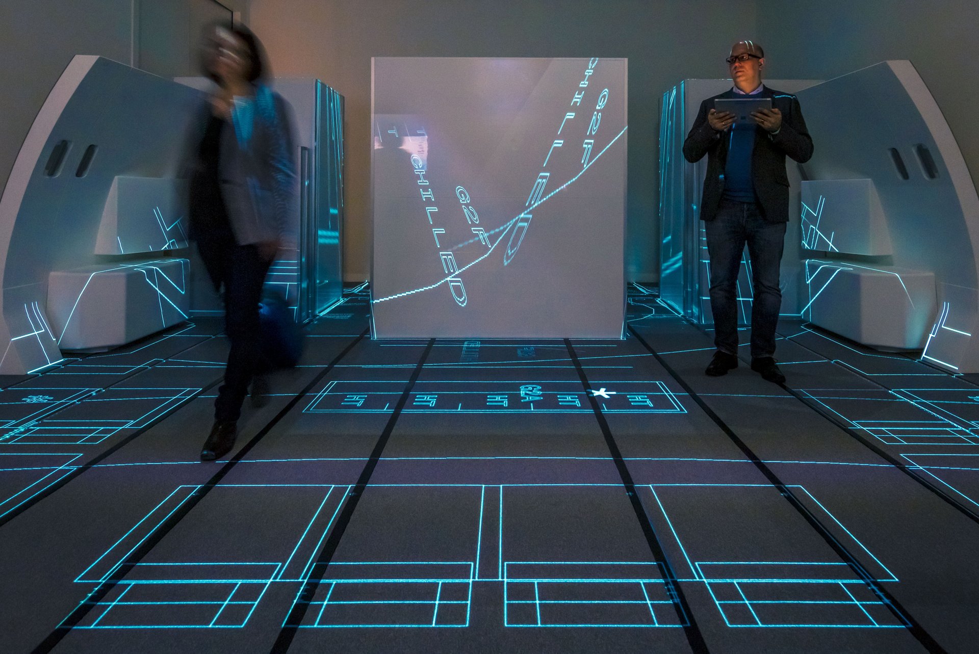 Download Free Airbus Airspace Customer Definition Centre Opens New Cabin Customization Areas For A320 And A330 Programmes Commercial Aircraft Airbus PSD Mockup Template