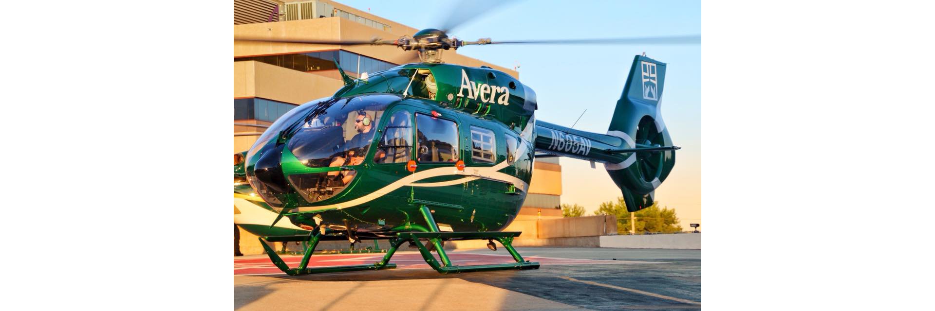 The featured H145 at the Air Medical Transport Conference (AMTC) on Oct. 22-24 in Phoenix, Arizona is the third aircraft from the proven H145 family to be operated by Avera McKennan Hospital and University Health Center, a South Dakota-based integrated health system offering the Careflight service.