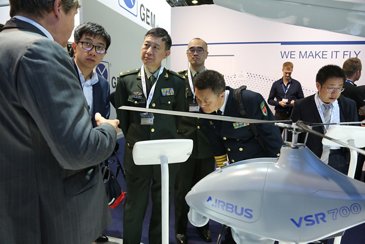 Euronaval 2018 – Chinese delegation