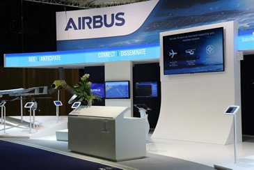 Euronaval 2018 – Airbus stand
